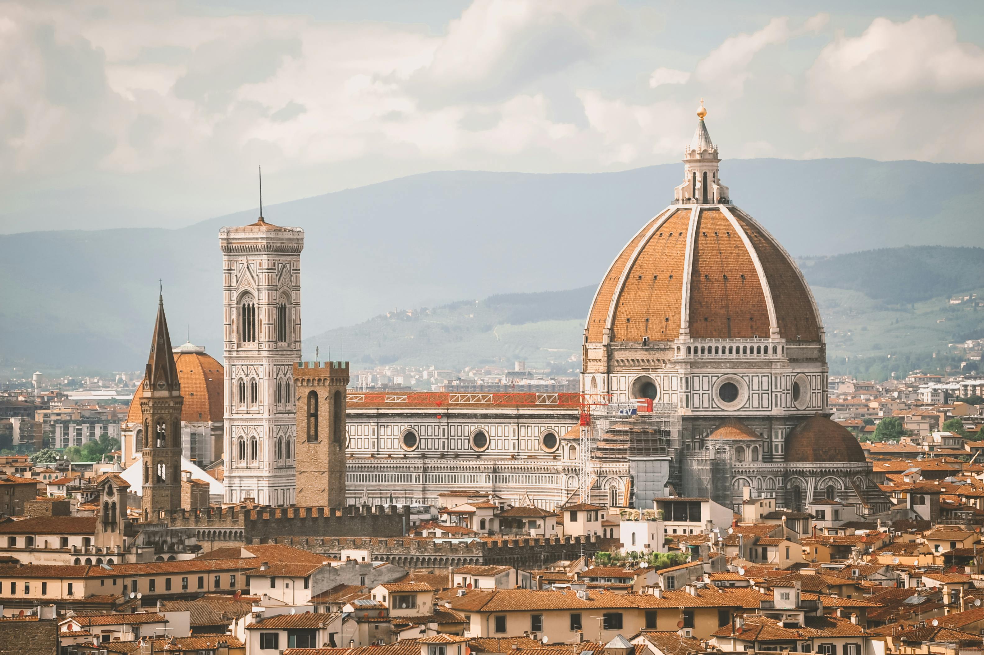 La ville de Florence en Italie