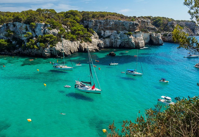 La baie de Majorque dans les Baléares