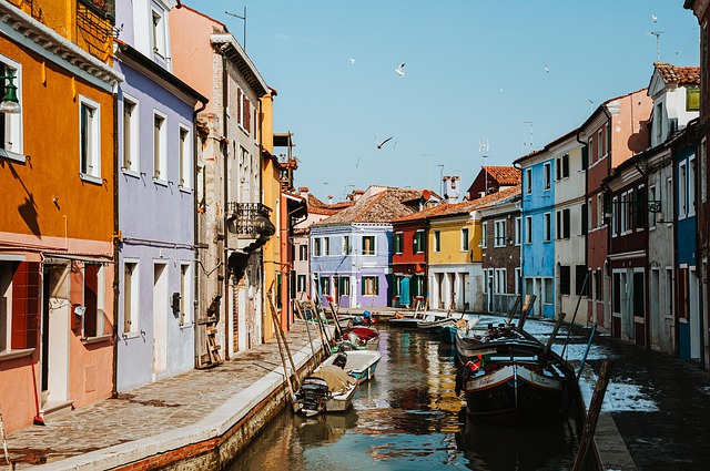 Un petit canal à Venise