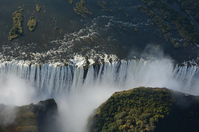 Les Chutes Victoria