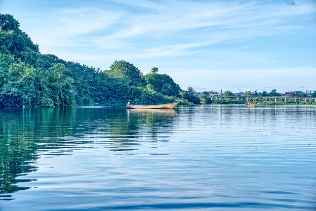 Le Nil en Ouganda