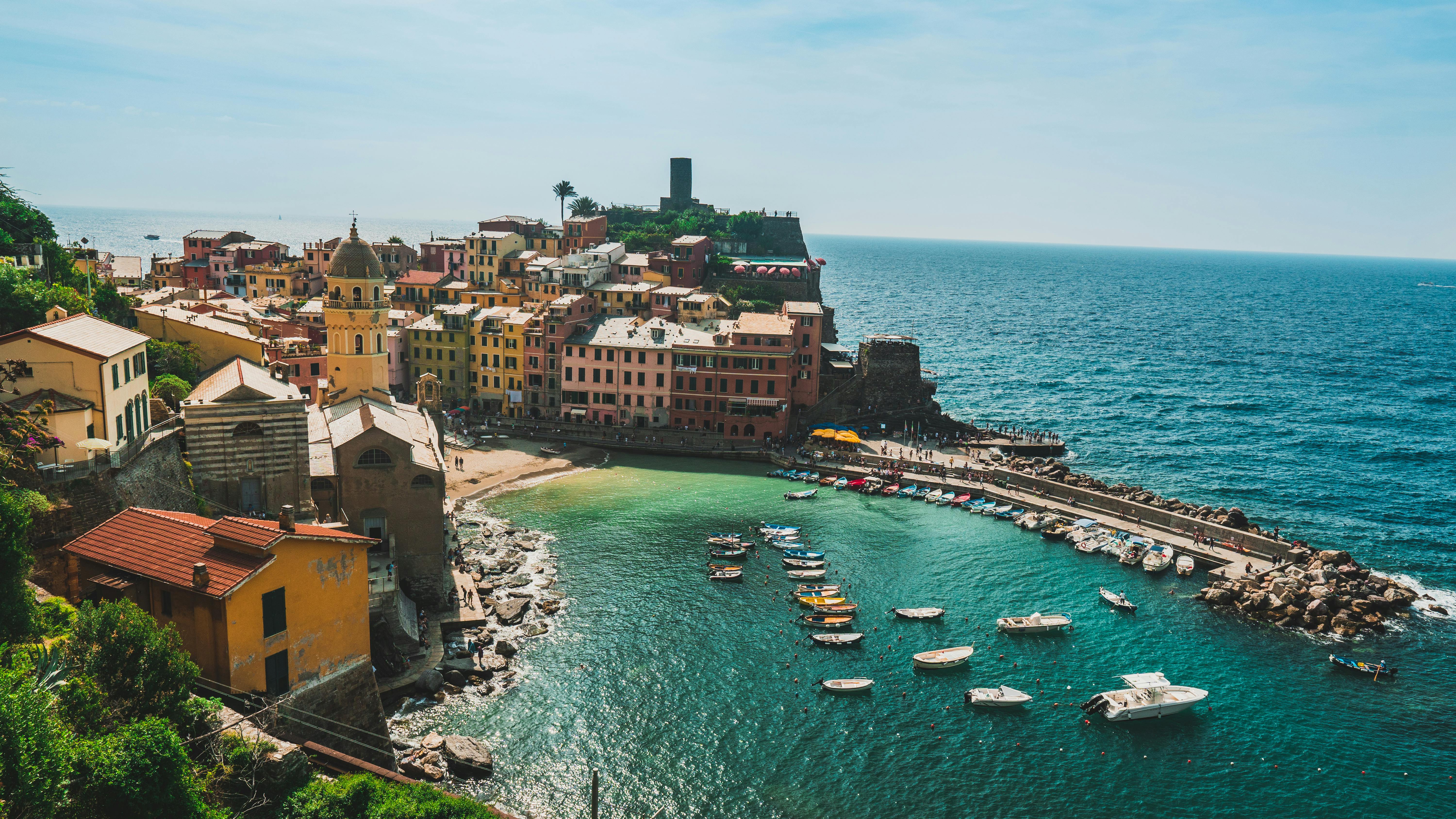 Les Cinque Terre en Italie