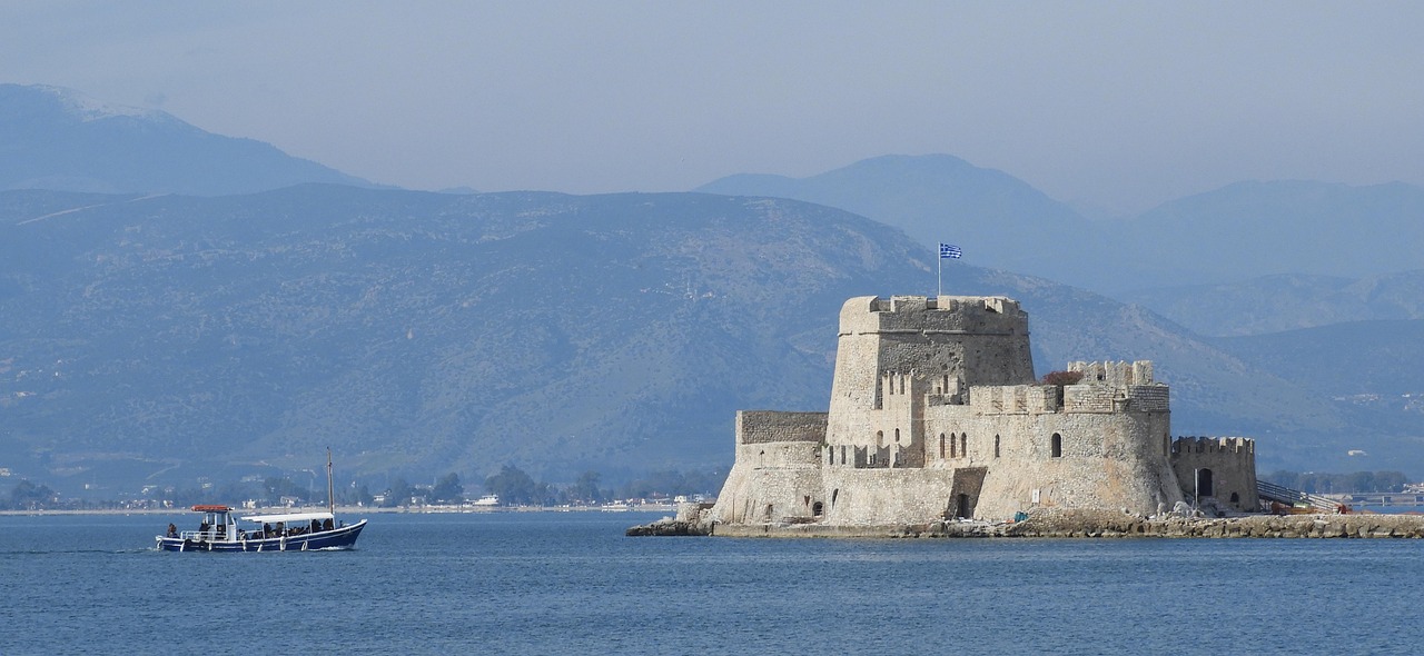 La forteresse de Nauplie dans le Péloponnèse