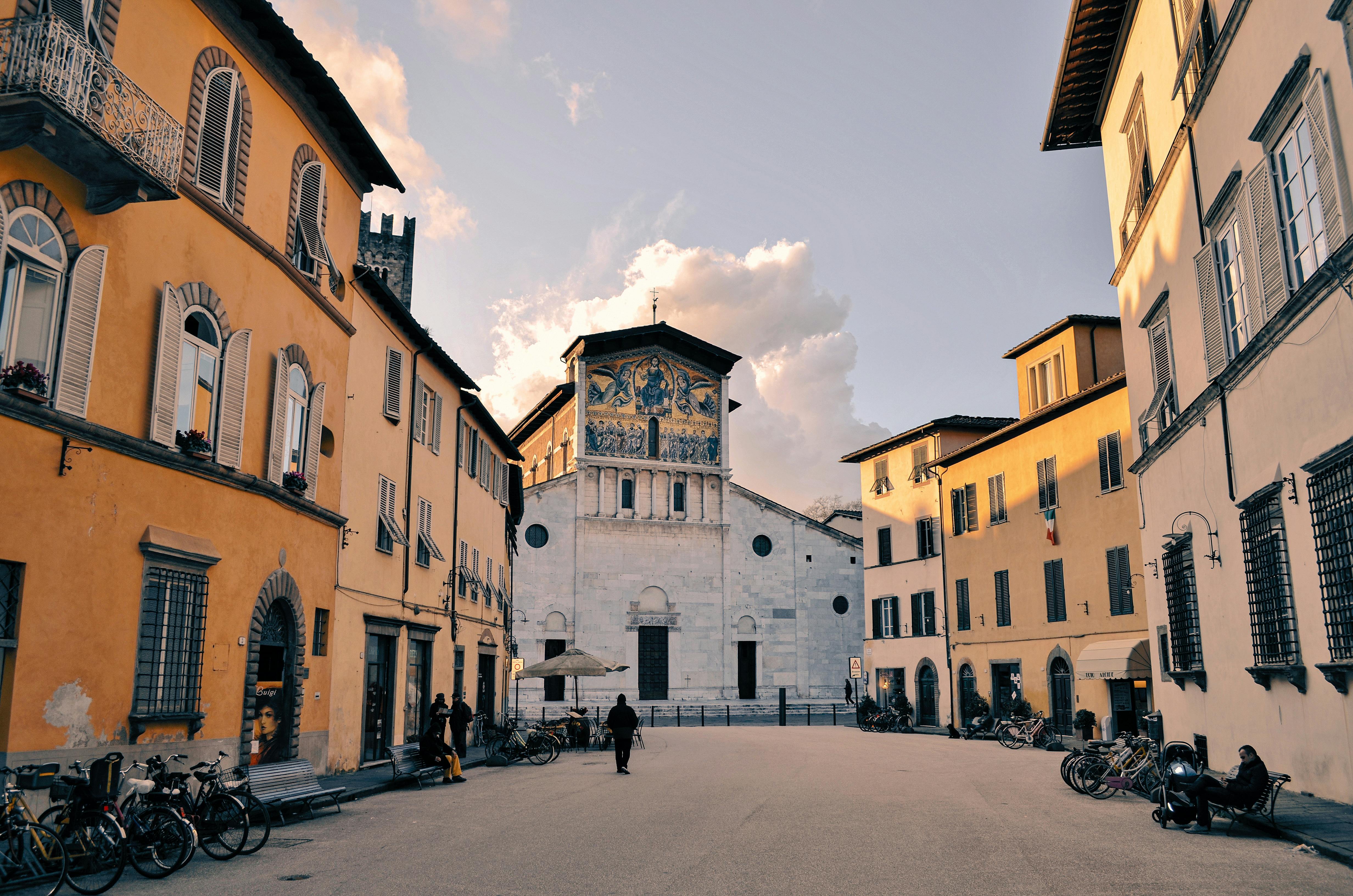 Lucques en Italie