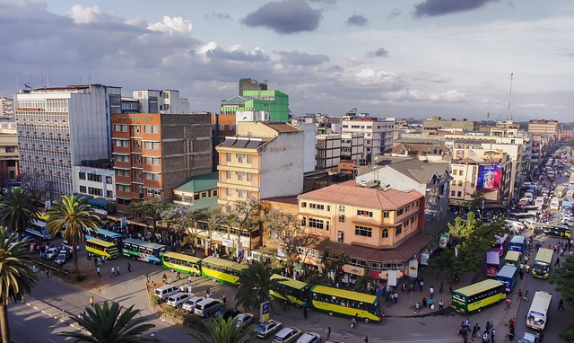 Nairobi, la capitale du Kenya