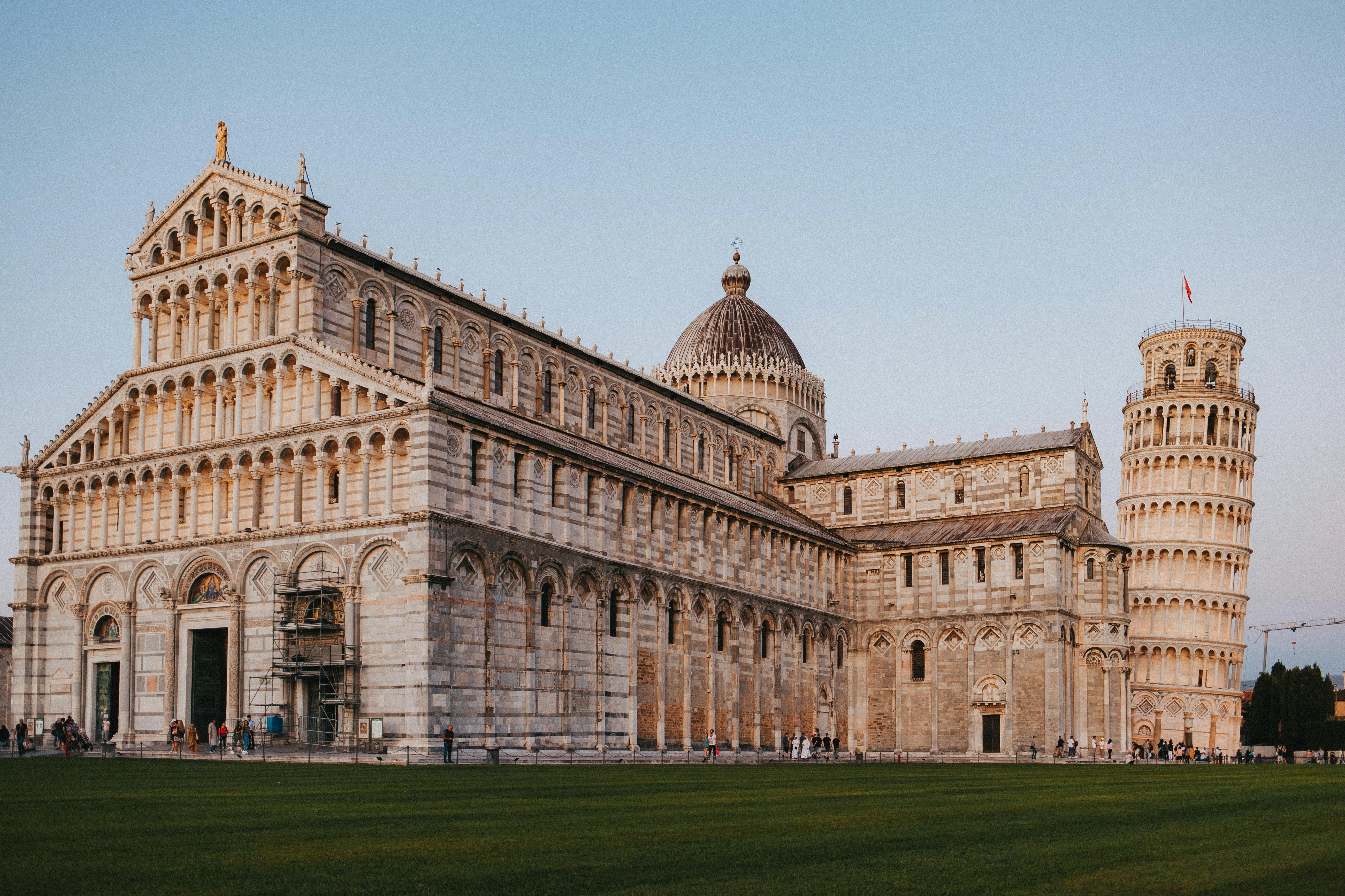 La tour de Pise en Italie