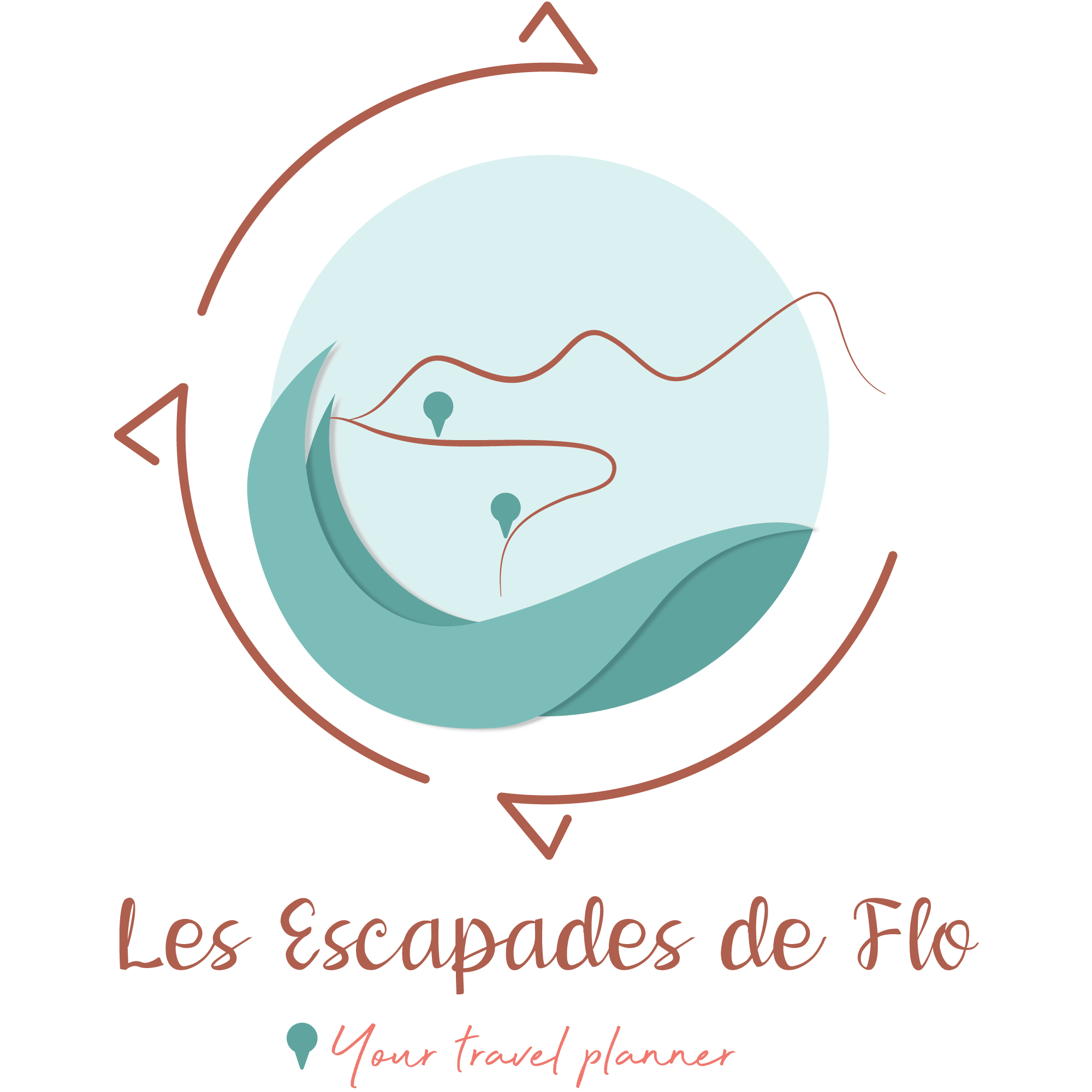 Les escapades de Flo logo