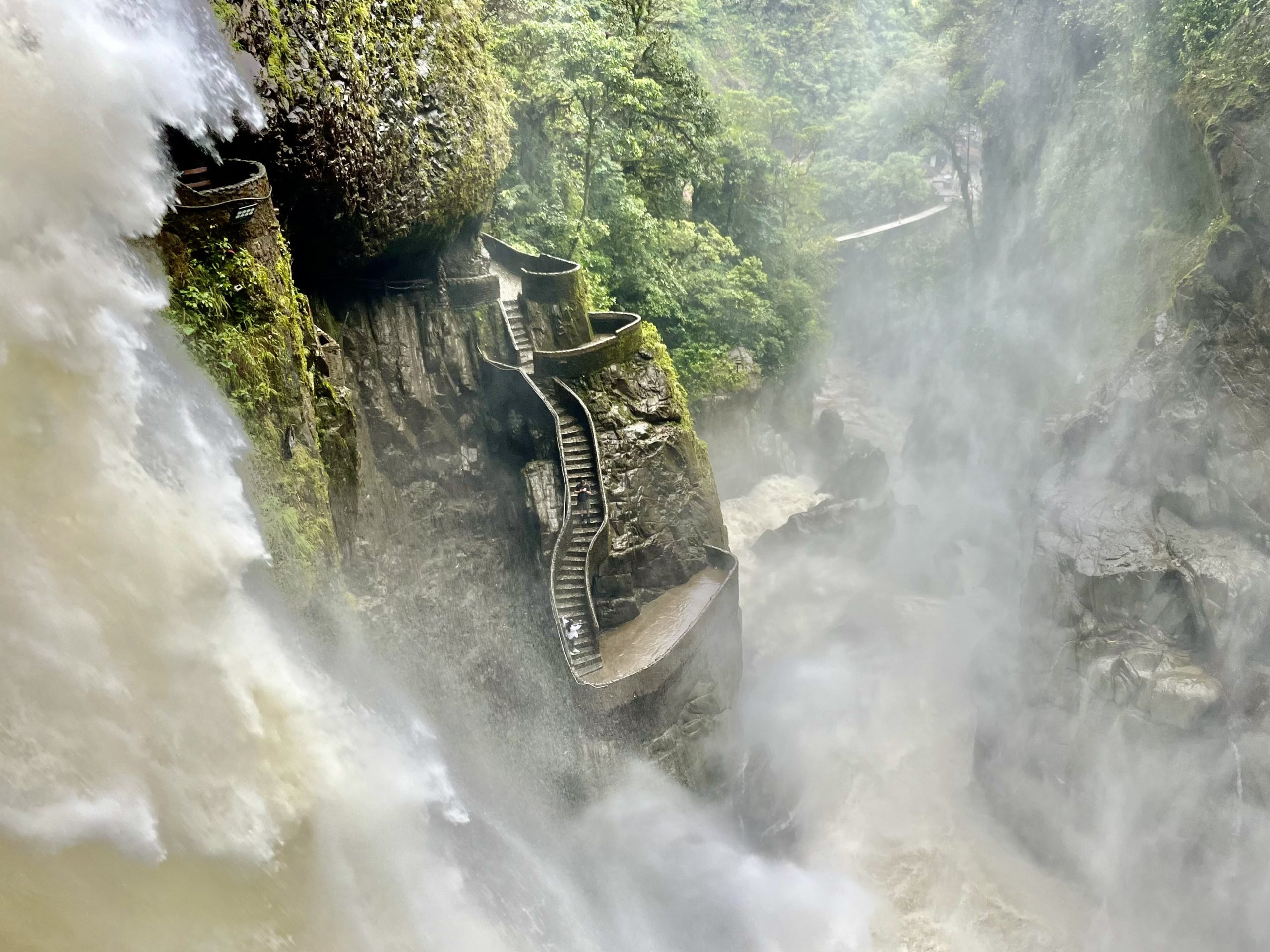 paysage naturel dans les andes
