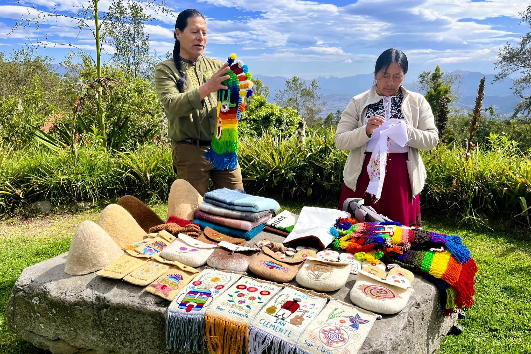 artisanat dans les andes