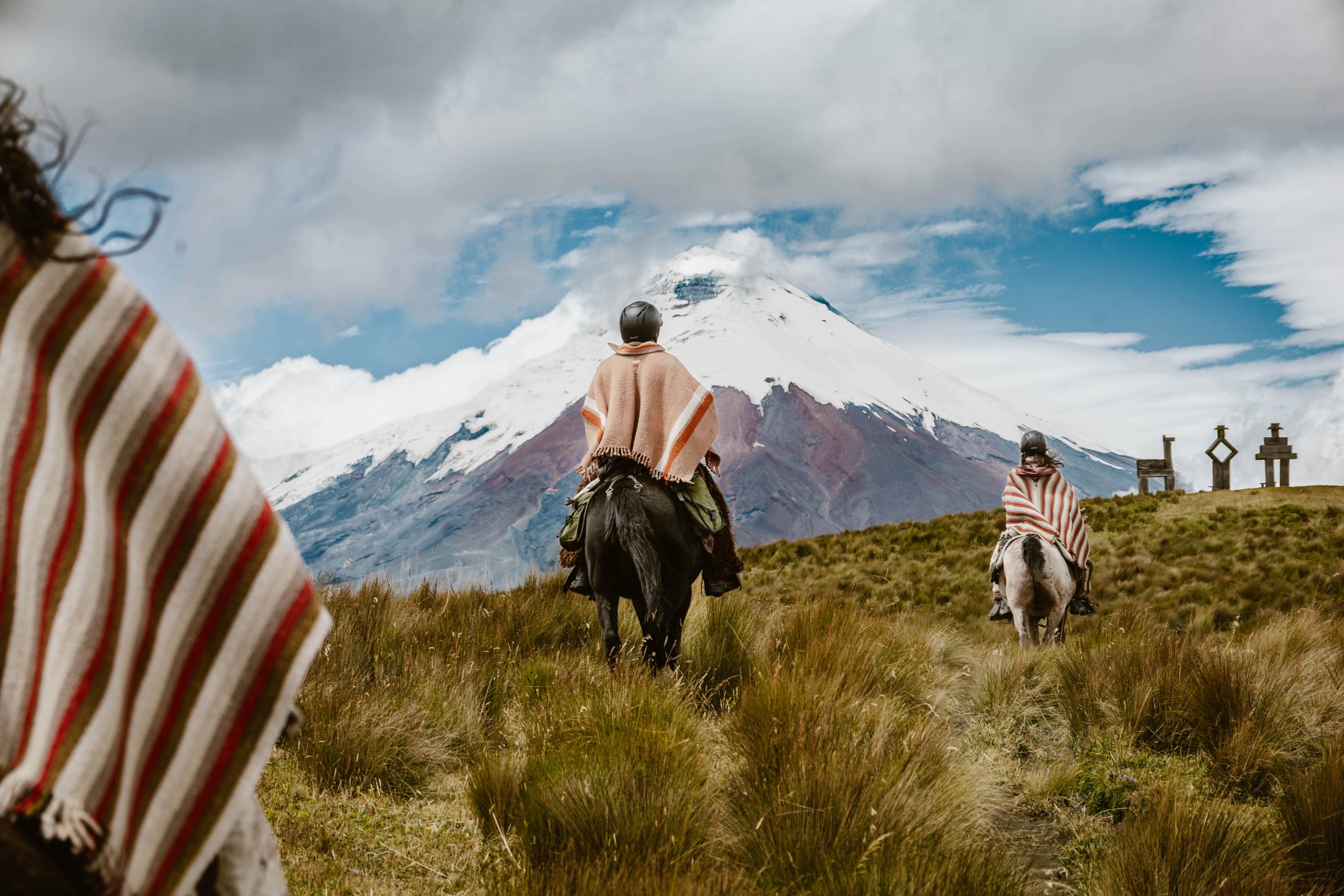 balade à cheval dans les andes