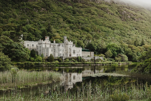abbaye de kylemore en irlande