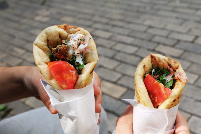 gyros à athènes