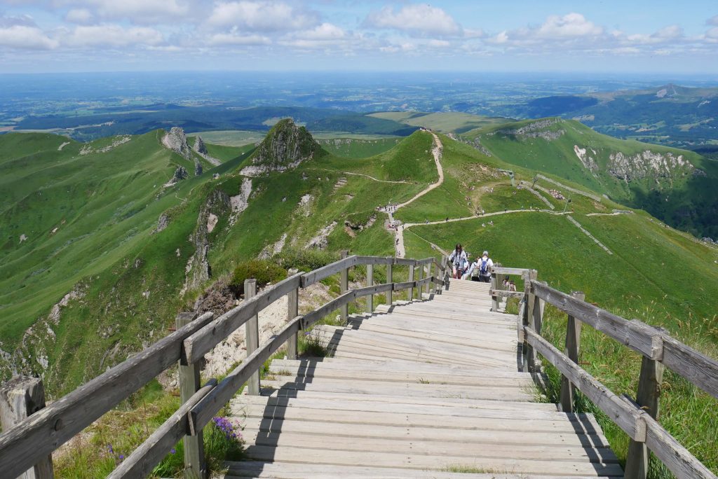 puy de sancy en auvergne
