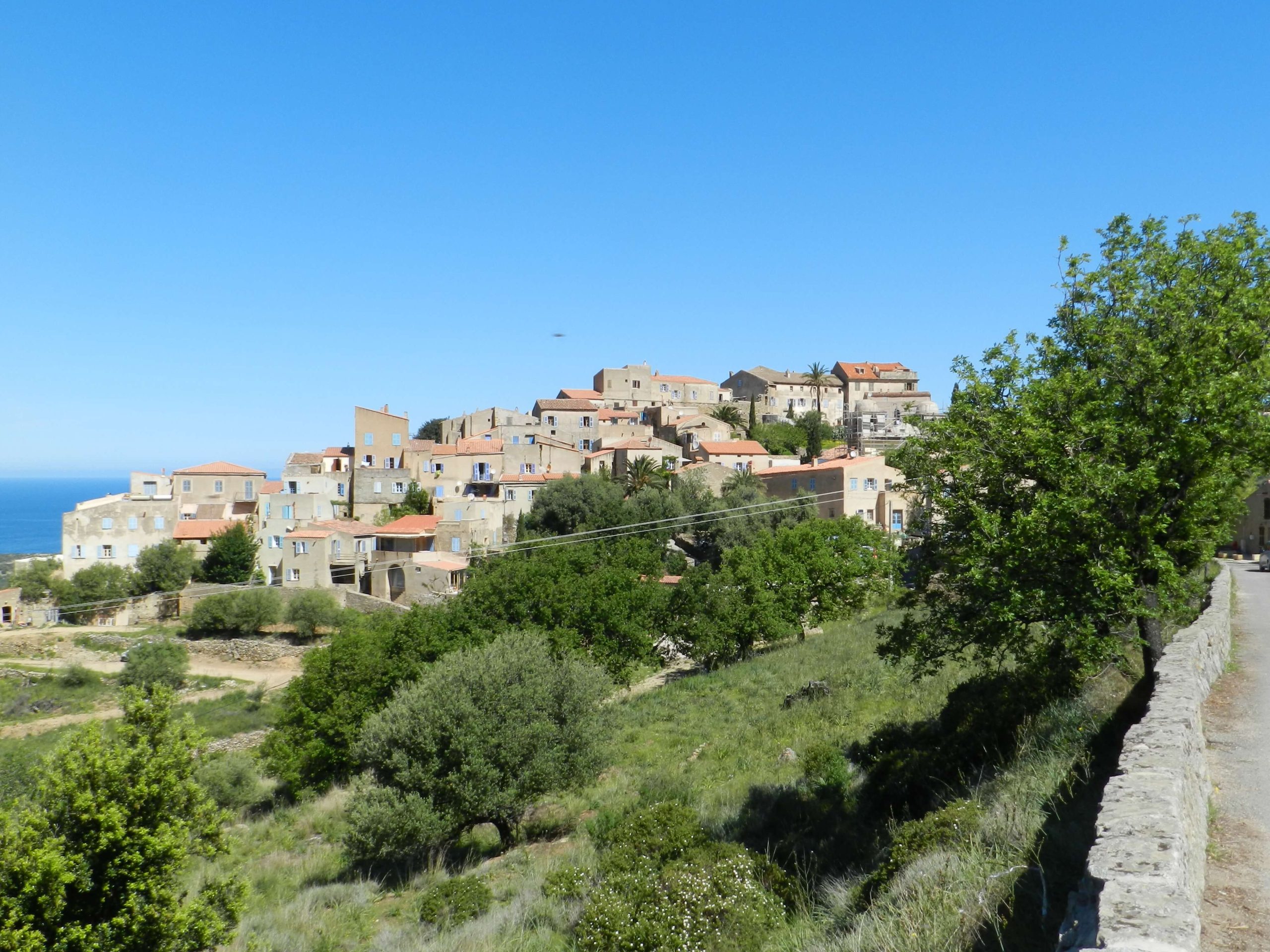village en corse