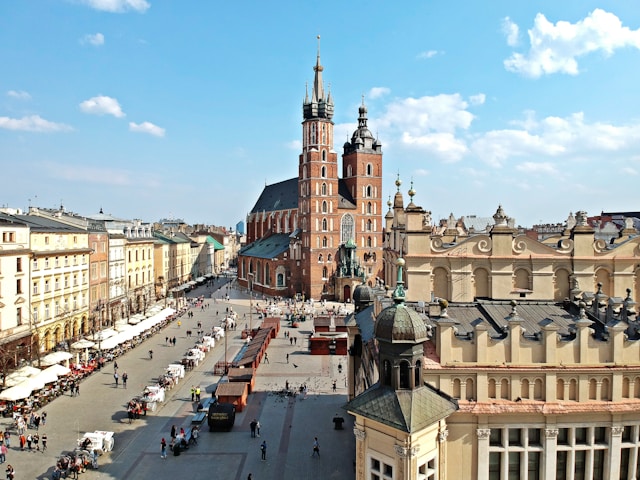 Citybreak à Cracovie - octobre 2024