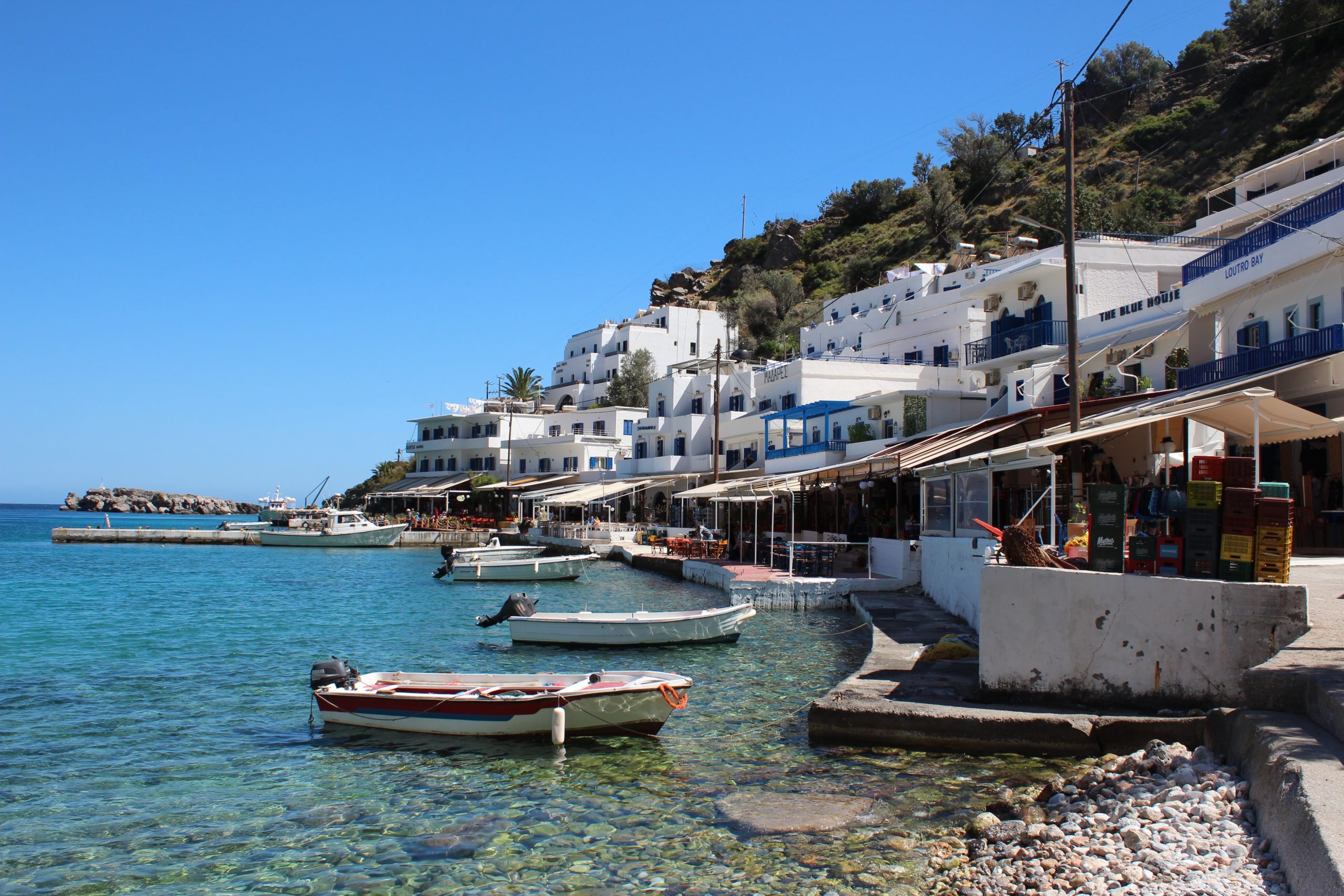 loutro en crète