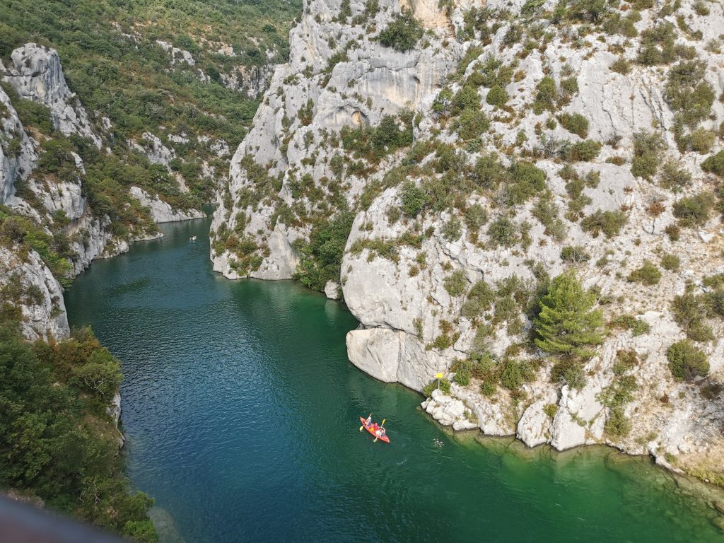 gorges du verdon en France