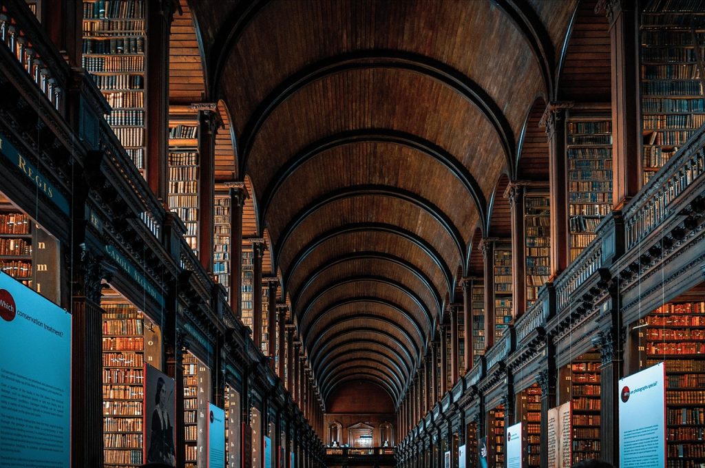 bibliothèque à dublin