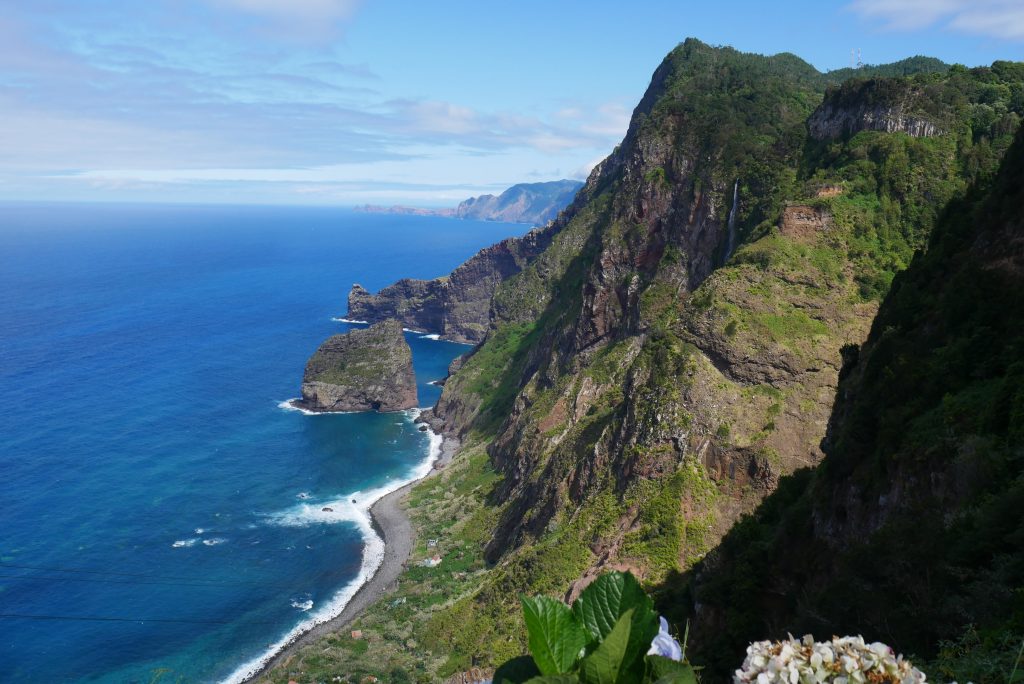falaise à madère
