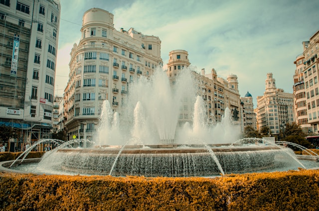 centre-ville de madrid