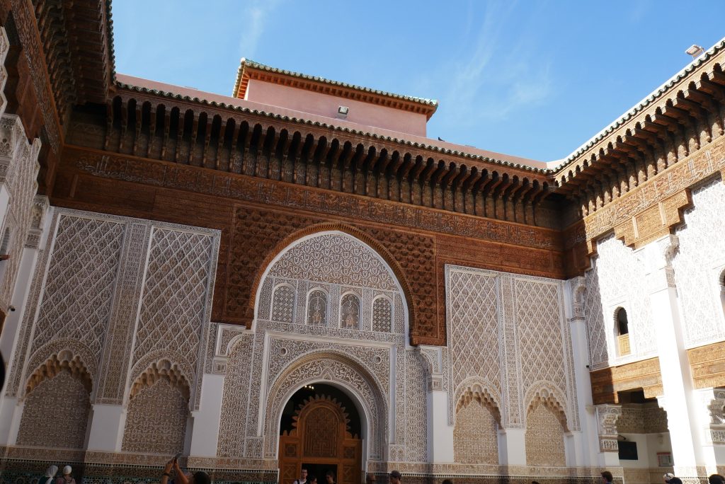 palais à marrakech