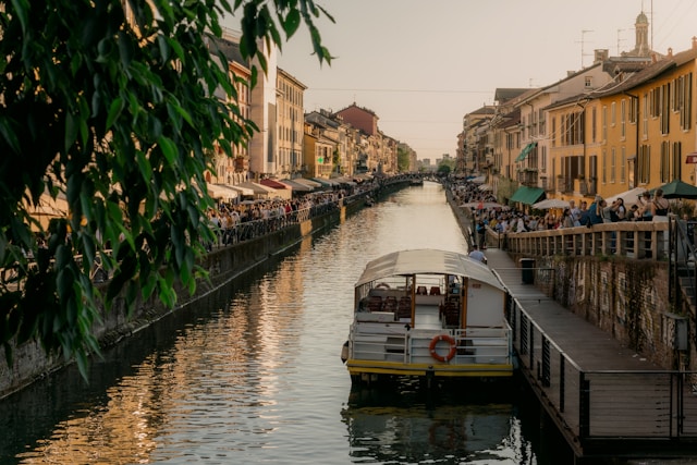 navigli à milan