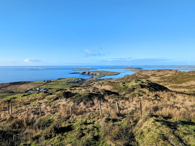 parc du connemara en irlande