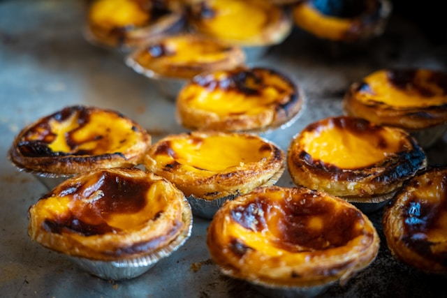 pasteis de nata au portugal