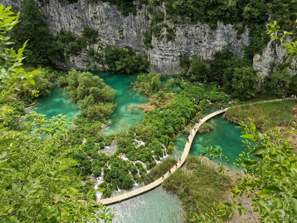 lacs de plitvice en croatie