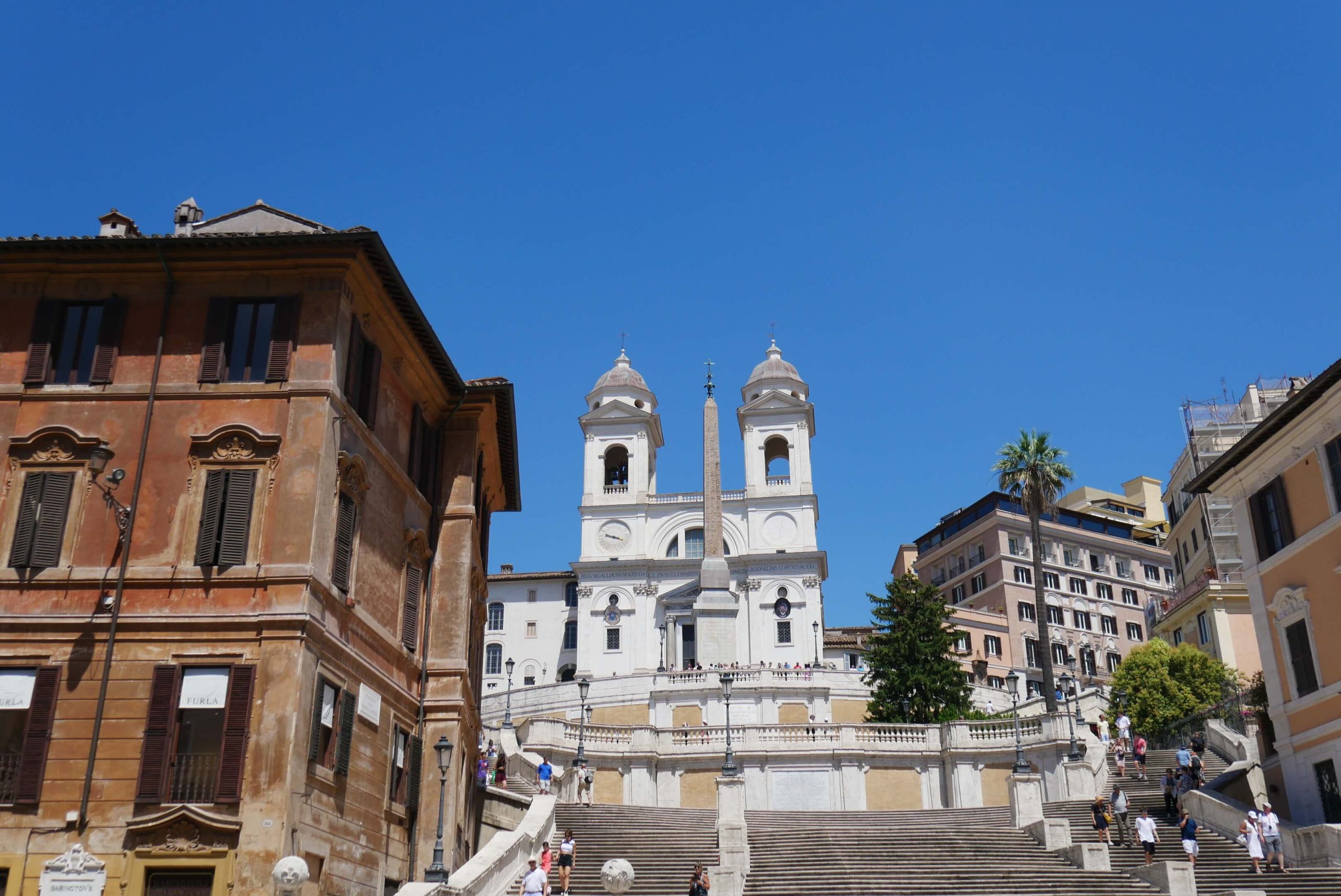 cathédrale à rome en italie