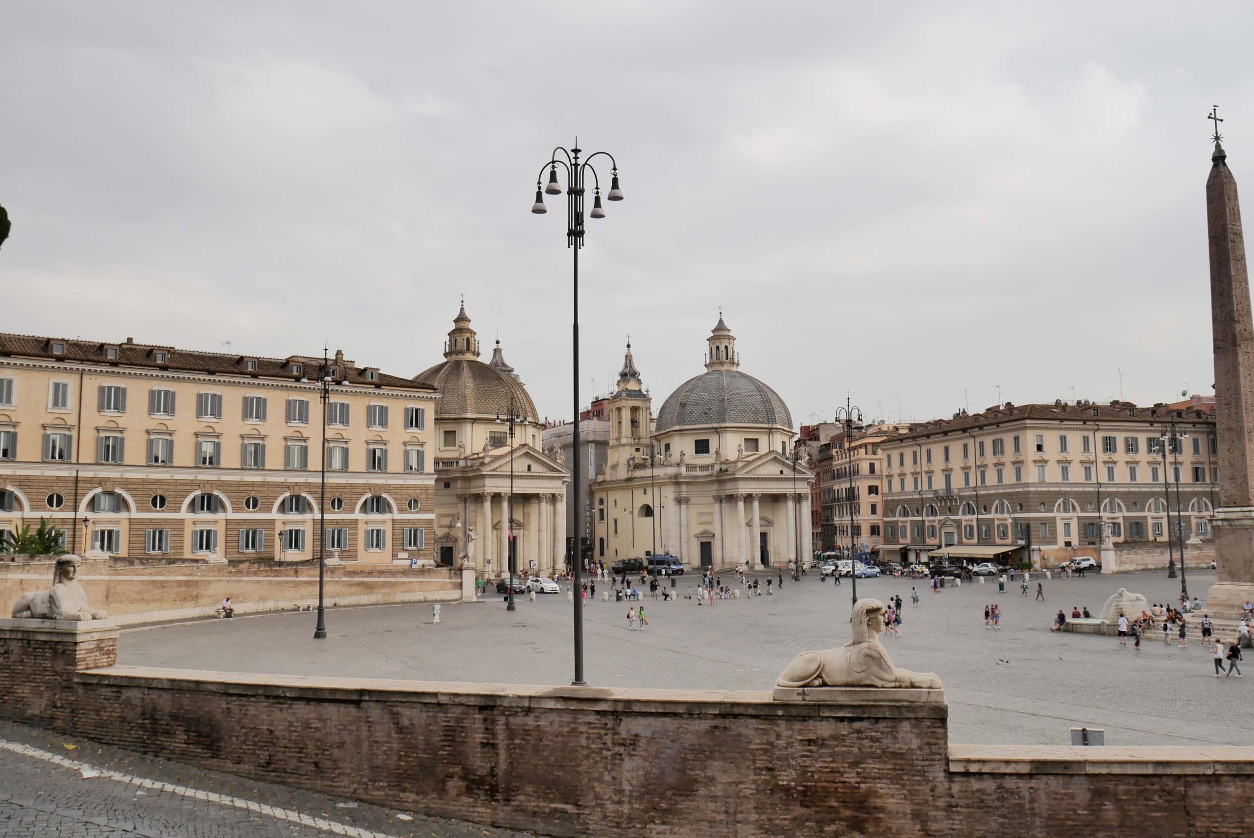 place à rome en italie