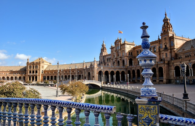 place d'Espagne à Seville