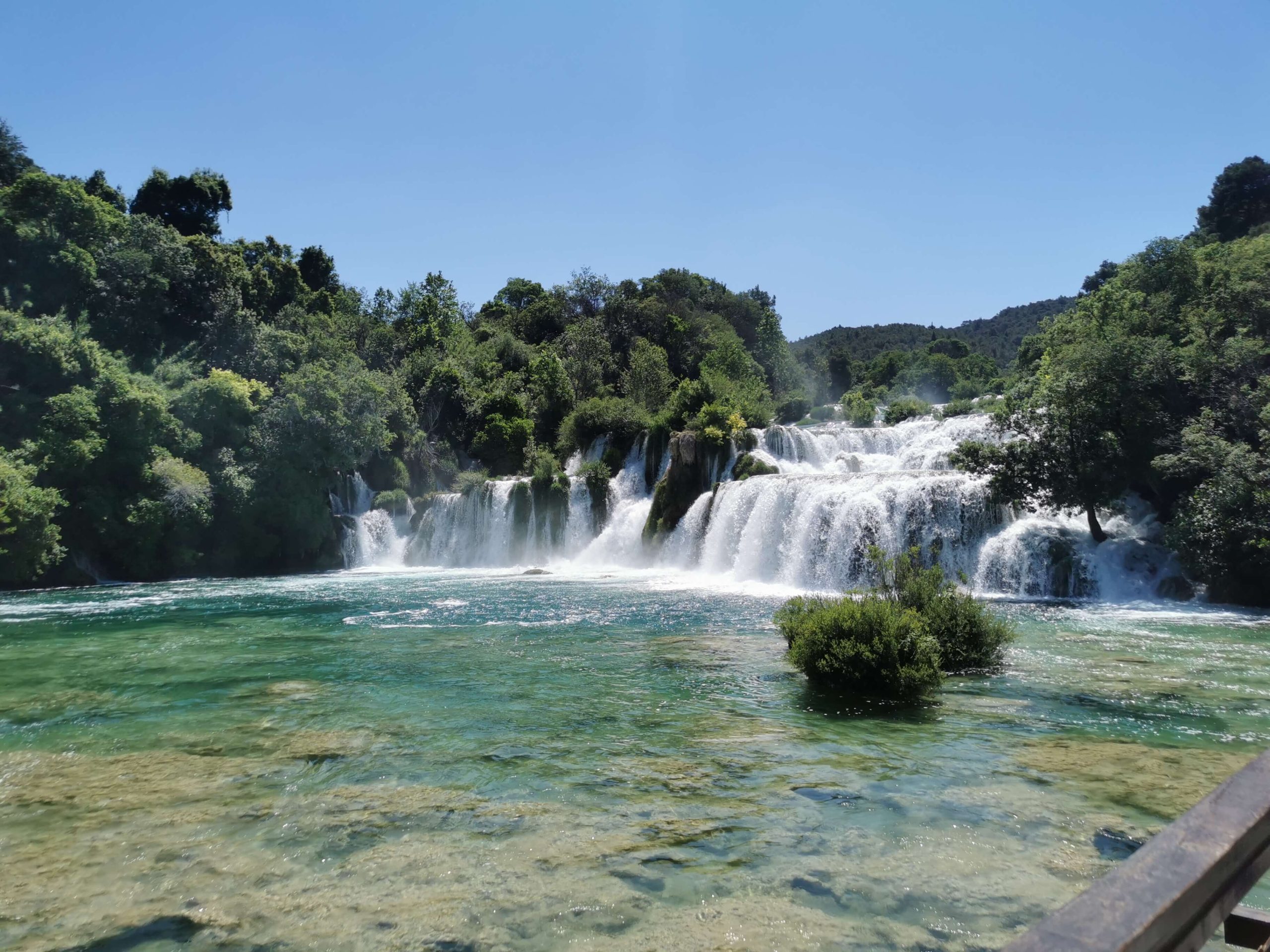 cascade de krka en croatie