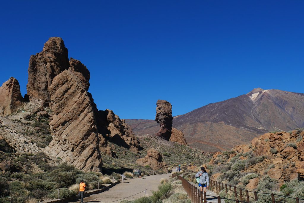 parc national du teide à tenerife