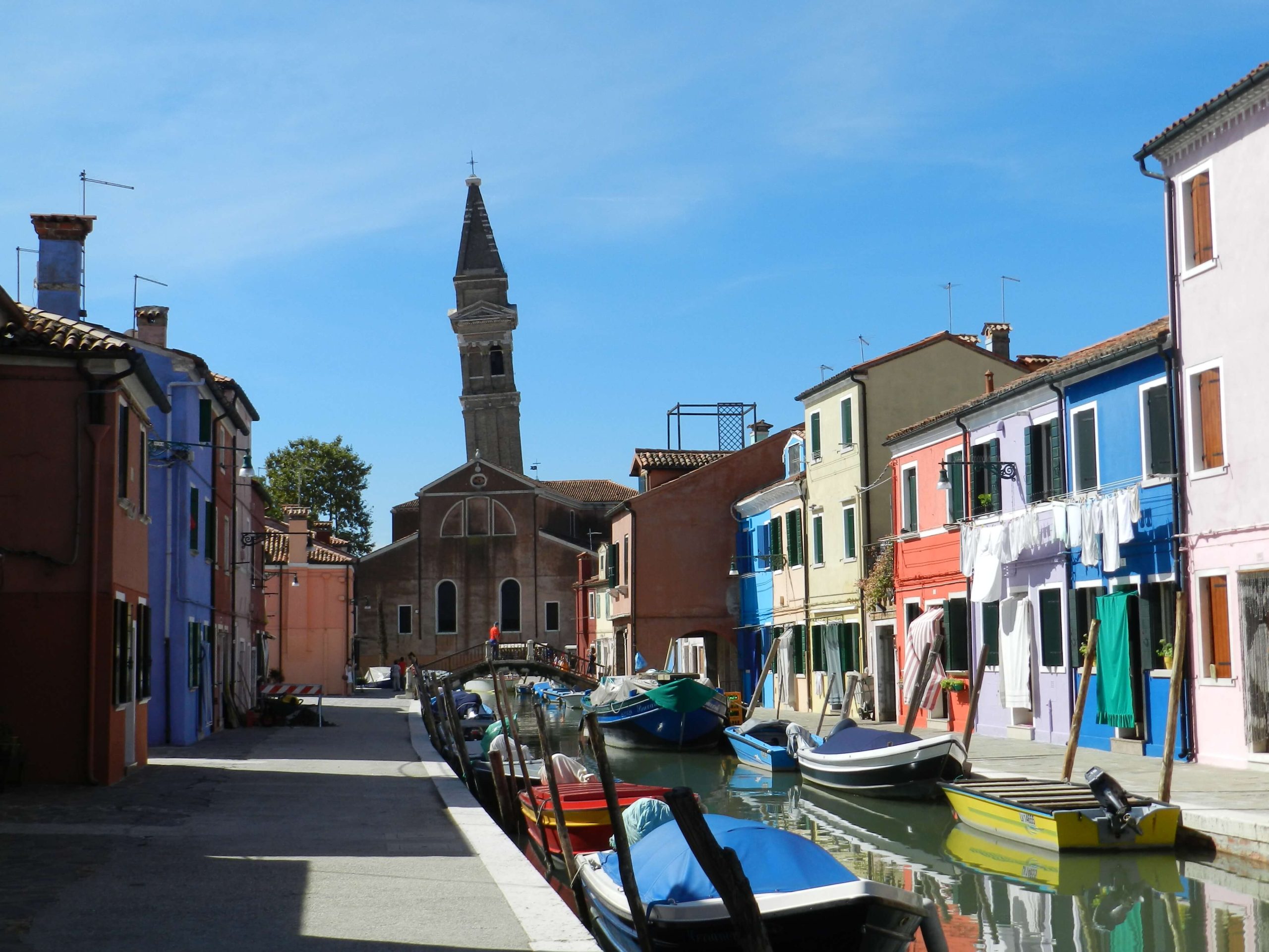 burano en italie