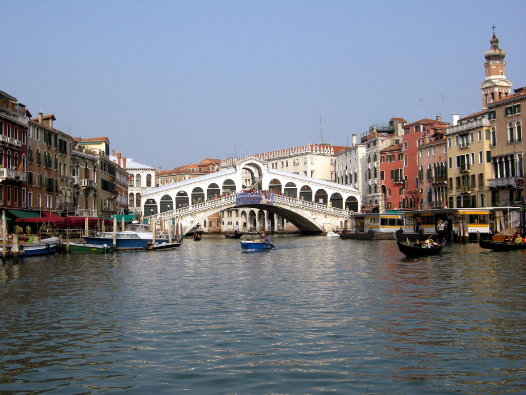 pont du rialto à venise