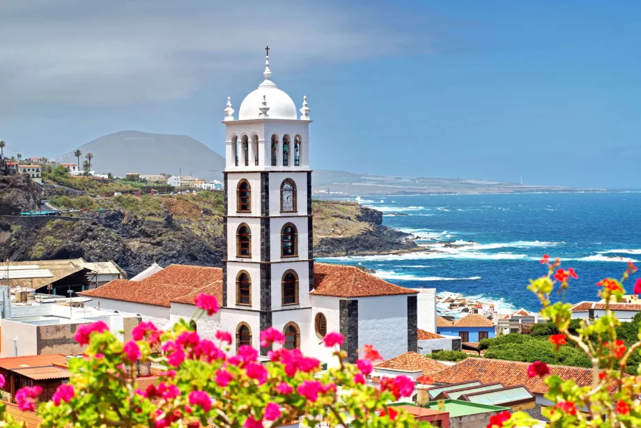 Le village de Garachico à Tenerife en Espagne