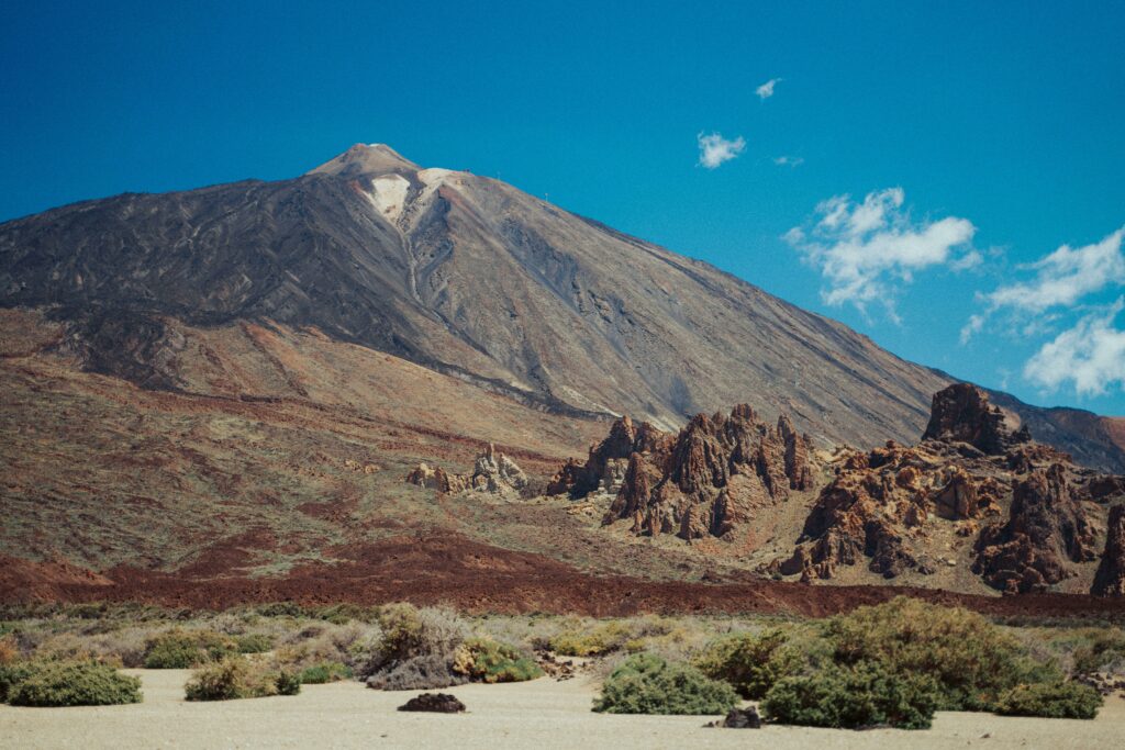Les montagnes de Tenerife