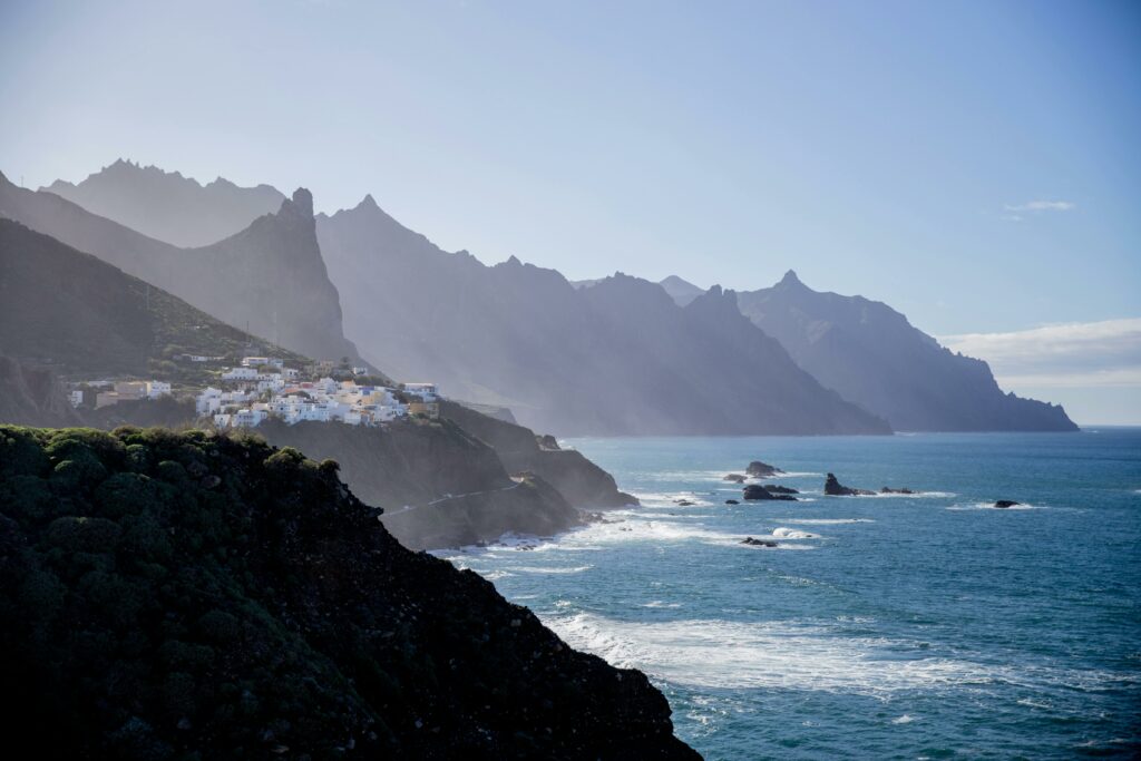 Le littoral de Tenerife en Espagne