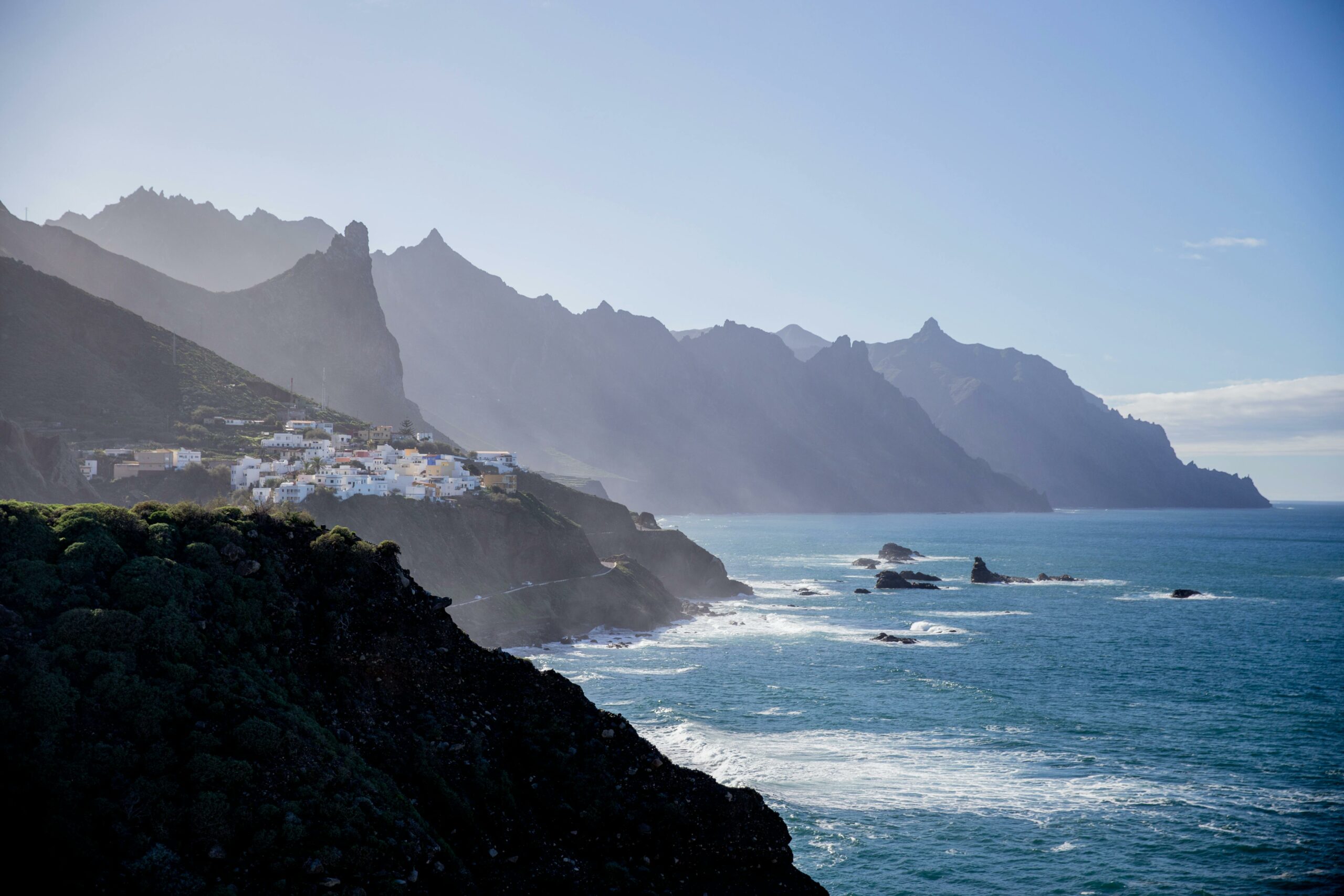 Le littoral de Tenerife en Espagne