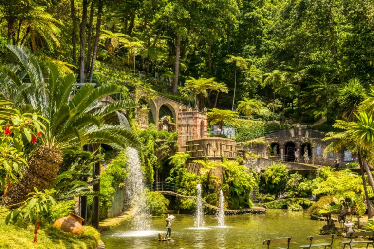 Funchal à Madère au Portugal