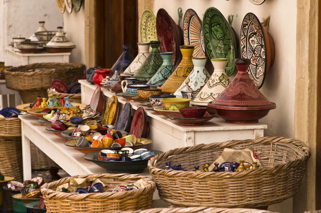 des poteries marocaines typiques