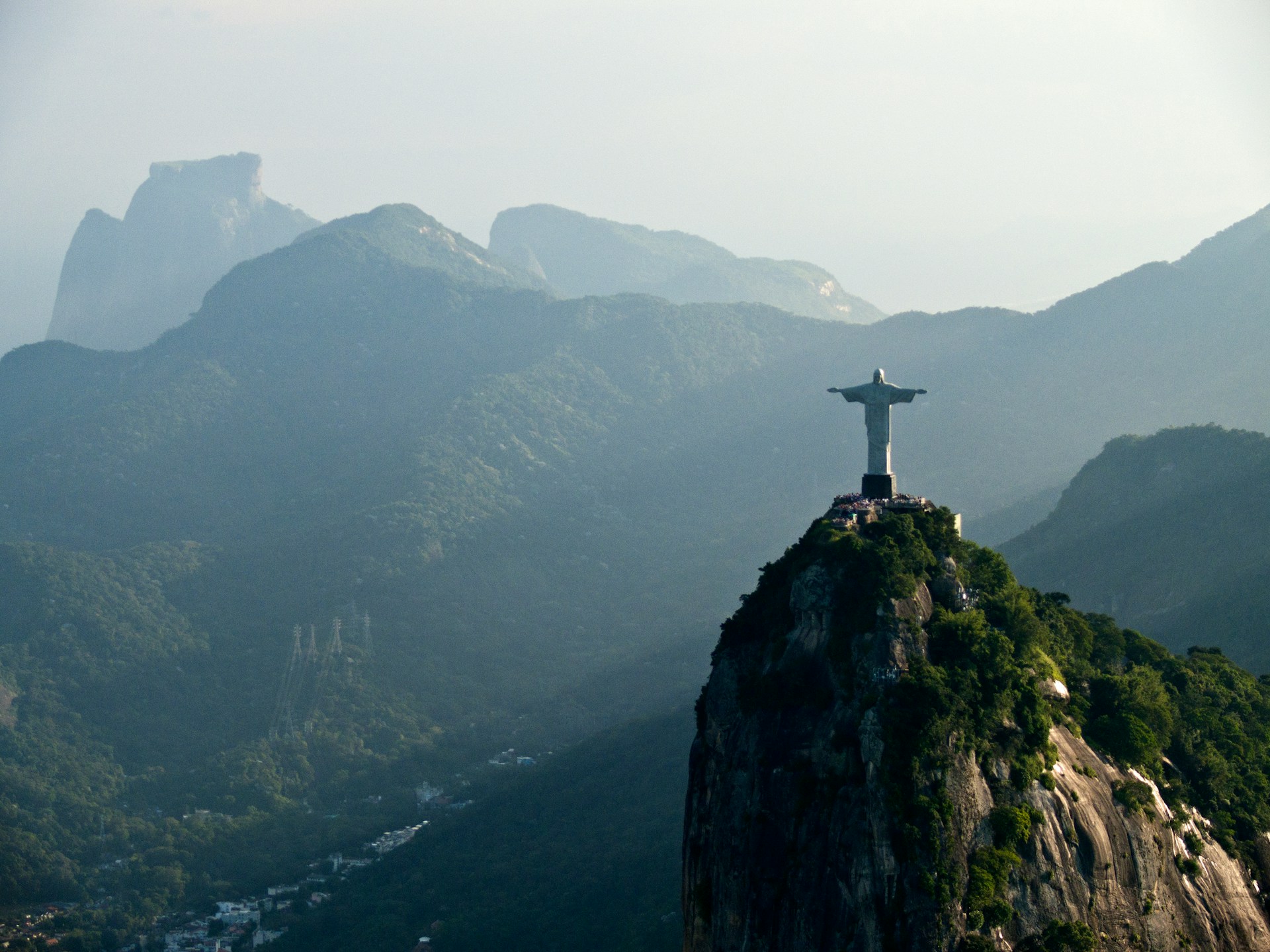 Christ Rédempteur et baie de Rio de Janeiro, voyage Brésil