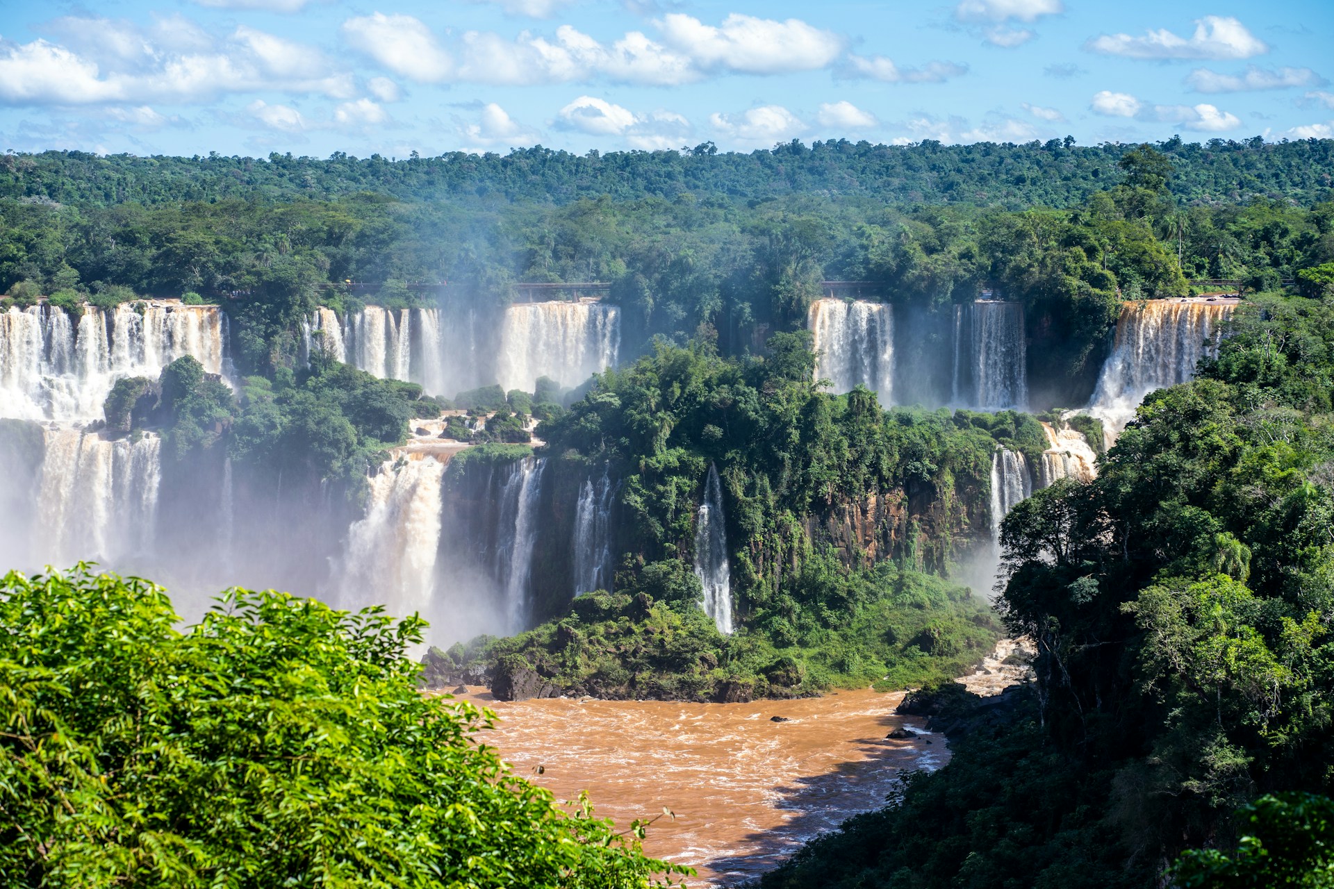 chutes d'iguazu au bresil