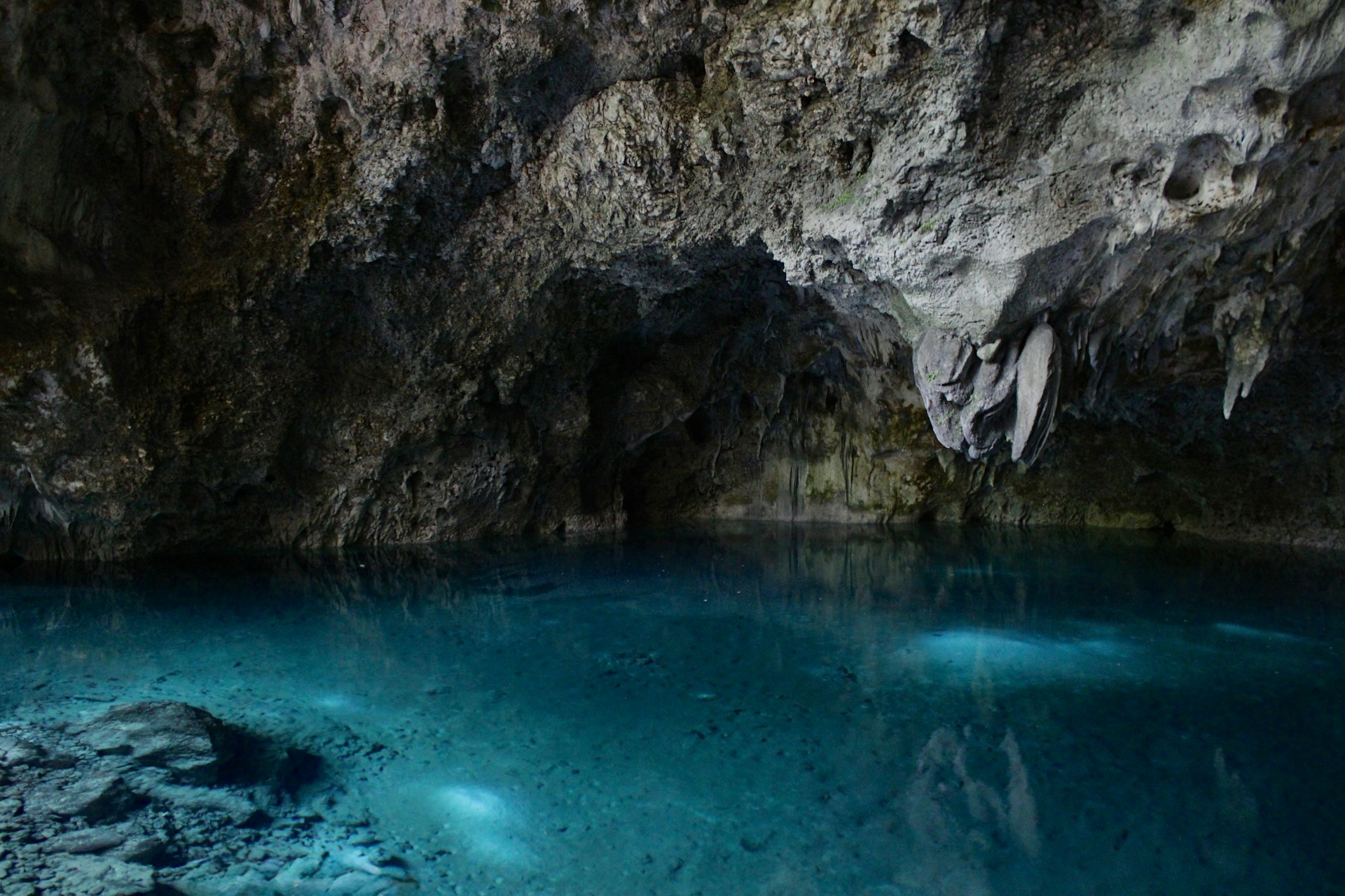 cenote en republique dominicaine