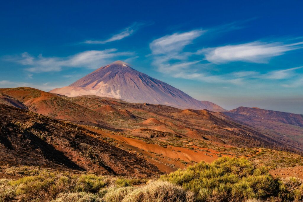 La vallée du Tiede à Tenerife en Espagne