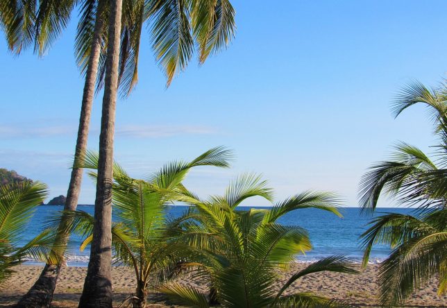 plage costa rica