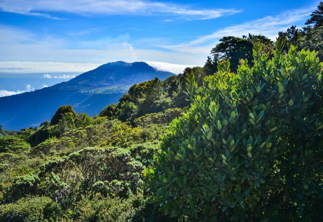 Le volcan Arenal au Costa Rica